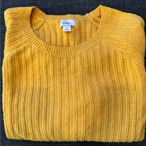 Mustard Yellow & Super Soft Sweater